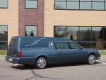 2000 Cadillac Deville Miller Meteor Hearse
