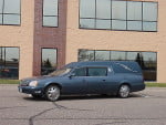2000 Cadillac Deville Miller Meteor Hearse