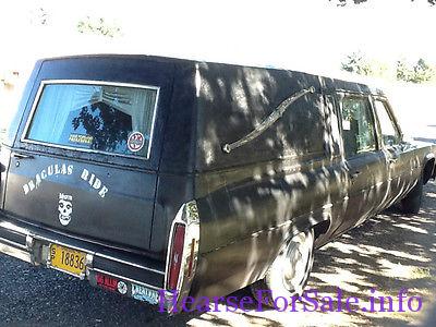 1982 Cadillac Fleetwood Hearse draculas Ride 1982 Cadillac Fleetwood Hearse "Draculas Ride"