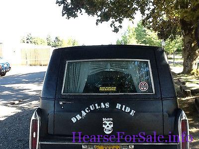 1982 Cadillac Fleetwood Hearse draculas Ride 1982 Cadillac Fleetwood Hearse "Draculas Ride"