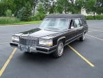 1991 Cadillac Fleetwood Brougham Hearse