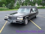 1991 Cadillac Fleetwood Brougham Hearse
