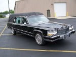 1991 Cadillac Fleetwood Brougham Hearse