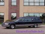 1995 Cadillac Fleetwood Medalist Hearse by Ss