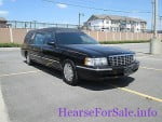 1997 Cadillac Deville Medalist Ss Hearse