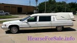 1996 Cadillac Fleetwood Ss Hearse