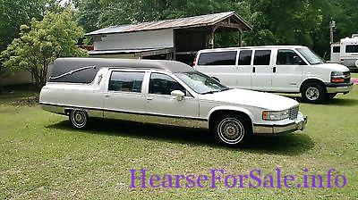 1993 Cadillac Federal Hearse