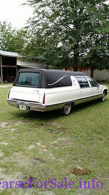 1993 Cadillac Federal Hearse 1993 Cadillac Federal Hearse