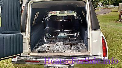 1993 Cadillac Federal Hearse 1993 Cadillac Federal Hearse
