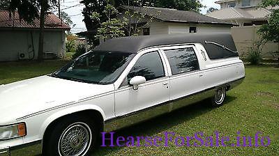 1993 Cadillac Federal Hearse 1993 Cadillac Federal Hearse