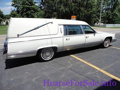 1991 Cadillac Brougham Hearse by Eagle