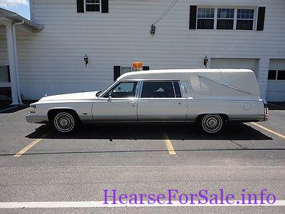 1991 Cadillac Brougham Hearse by Eagle 1991 Cadillac Brougham Hearse by Eagle