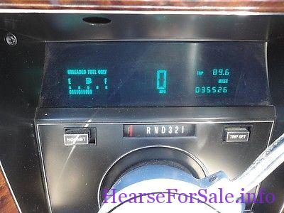 1991 Cadillac Brougham Hearse by Eagle 1991 Cadillac Brougham Hearse by Eagle