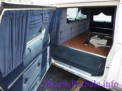 1991 Cadillac Brougham Hearse by Eagle 1991 Cadillac Brougham Hearse by Eagle