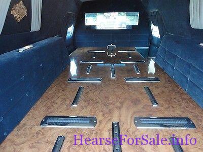 1991 Cadillac Brougham Hearse by Eagle 1991 Cadillac Brougham Hearse by Eagle