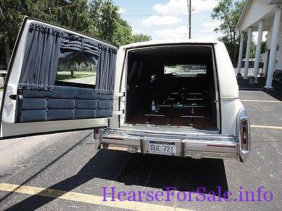 1991 Cadillac Brougham Hearse by Eagle 1991 Cadillac Brougham Hearse by Eagle