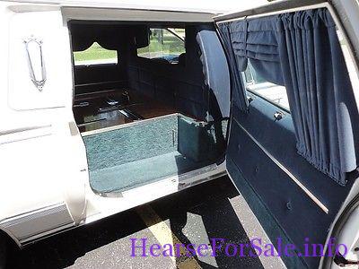 1991 Cadillac Brougham Hearse by Eagle 1991 Cadillac Brougham Hearse by Eagle