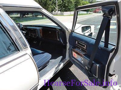 1991 Cadillac Brougham Hearse by Eagle 1991 Cadillac Brougham Hearse by Eagle