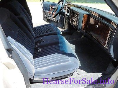 1991 Cadillac Brougham Hearse by Eagle 1991 Cadillac Brougham Hearse by Eagle
