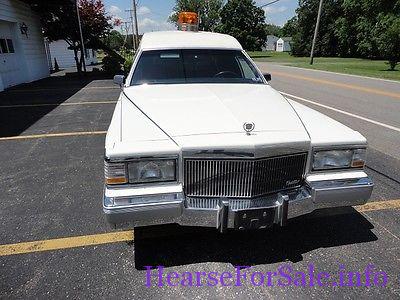 1991 Cadillac Brougham Hearse by Eagle 1991 Cadillac Brougham Hearse by Eagle