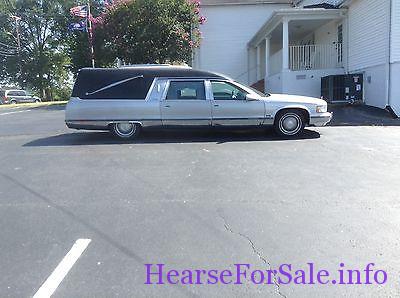 1996 Cadillac Hearse