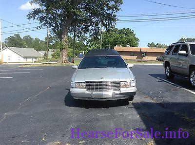 1996 Cadillac Hearse 1996 Cadillac Hearse