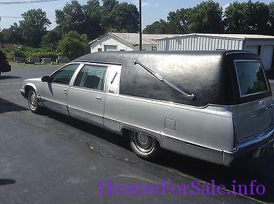 1996 Cadillac Hearse 1996 Cadillac Hearse