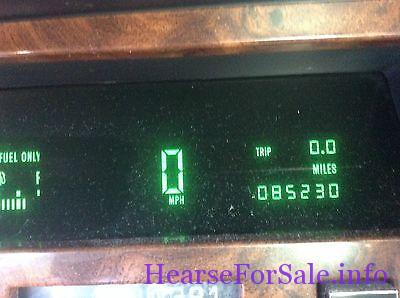 1996 Cadillac Hearse 1996 Cadillac Hearse