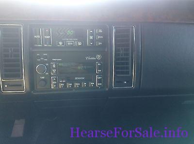 1996 Cadillac Hearse 1996 Cadillac Hearse
