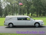 2000 Cadillac Krystal Hearse
