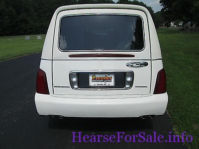 2000 Cadillac Krystal Hearse rear end