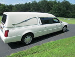 2000 Cadillac Krystal Hearse