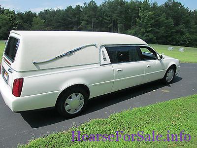 2000 Cadillac Krystal Hearse passenger side rear