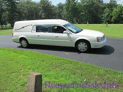 2000 Cadillac Krystal Hearse passenger side
