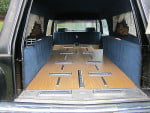 1991 Cadillac Superior Hearse