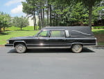 1991 Cadillac Superior Hearse