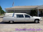 1996 Cadillac Crown Superior Hearse
