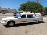 1996 Cadillac Crown Superior Hearse