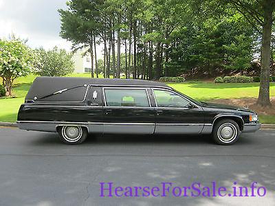 1995 Cadillac S&S Hearse