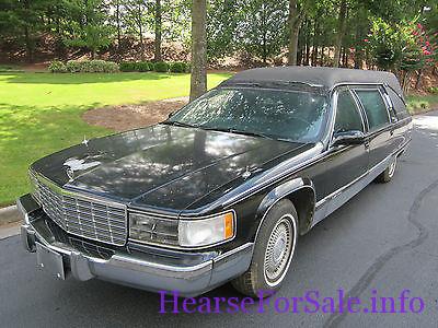 1995 Cadillac S&S Hearse