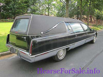 1995 Cadillac S&S Hearse