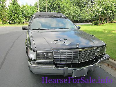 1995 Cadillac S&S Hearse