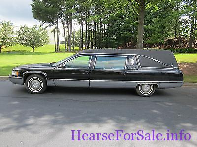 1995 Cadillac S&S Hearse