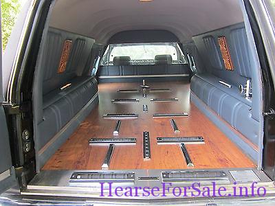 1995 Cadillac S&S Hearse