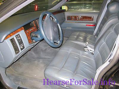 1995 Cadillac S&S Hearse