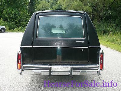 1983 Cadillac DeVille Hearse rear