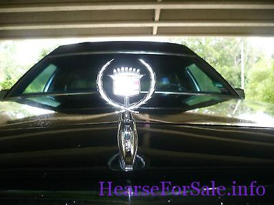 1983 Cadillac DeVille Hearse hood ornament