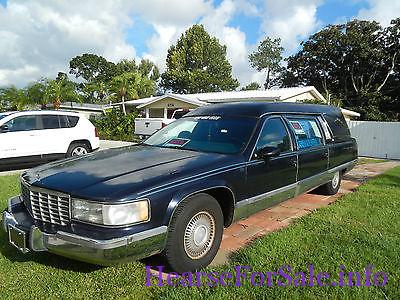 1994 Cadillac Hearse By Superior