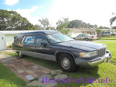 1994 Cadillac Hearse By Superior