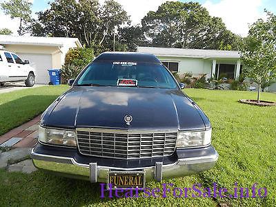 1994 Cadillac Hearse By Superior